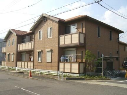 ラ・パルテール辰巳　壱番館 ｜岡山県岡山市北区辰巳(賃貸アパート1LDK・1階・41.10㎡)の写真 その1