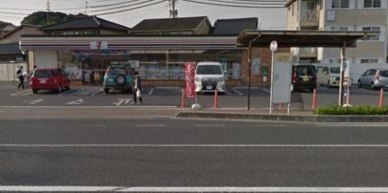 画像14:セブンイレブン岡山三門東町店(コンビニ)まで130m