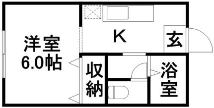 中島サンプラザ 101号室｜岡山県倉敷市中島(賃貸アパート1K・1階・23.77㎡)の写真 その2