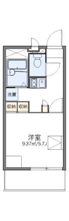 レオパレスカメリア 106｜広島県福山市奈良津町３丁目(賃貸マンション1K・1階・20.28㎡)の写真 その2