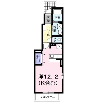 サンリットアヴェニュー 101｜広島県福山市山手町３丁目(賃貸アパート1R・1階・32.90㎡)の写真 その2