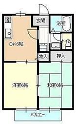 サンライフ友Ｃ 103号室｜広島県福山市千田町３丁目(賃貸アパート2DK・1階・40.92㎡)の写真 その2