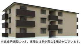 Ｄーｒｅｓｉｄｅｎｃｅ・Ｋ川北 101 ｜ 広島県福山市神辺町大字川北（賃貸アパート2LDK・1階・61.51㎡） その1