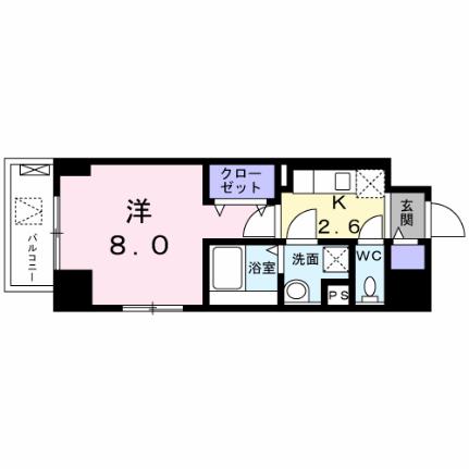 サン　ウォーム　ニチダン 103｜広島県広島市西区南観音３丁目(賃貸マンション1K・1階・28.71㎡)の写真 その2