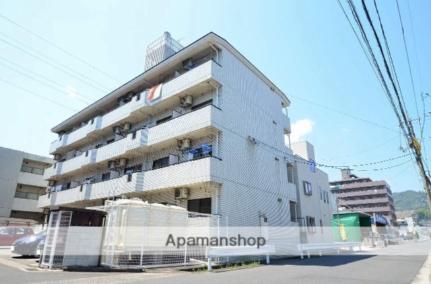 レジデンスハラ 404｜広島県広島市安佐南区山本１丁目(賃貸マンション1K・4階・20.00㎡)の写真 その4