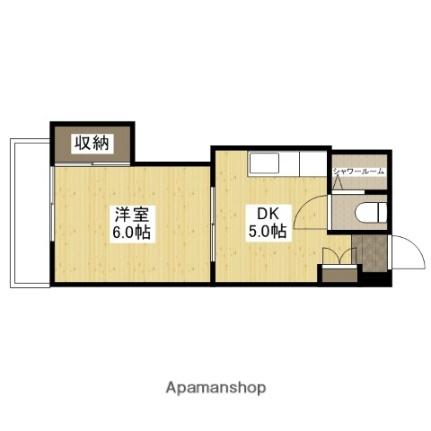 田村ビル 406｜広島県広島市安佐南区長束１丁目(賃貸マンション1DK・4階・22.68㎡)の写真 その2