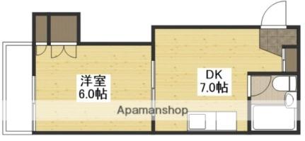 田村ビル 210｜広島県広島市安佐南区長束１丁目(賃貸マンション1DK・2階・22.68㎡)の写真 その2