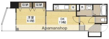 セントヒルズ上幟町 201｜広島県広島市中区上幟町(賃貸マンション1DK・2階・38.39㎡)の写真 その2