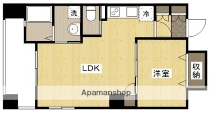 広島県広島市西区楠木町２丁目(賃貸マンション1LDK・12階・40.21㎡)の写真 その2