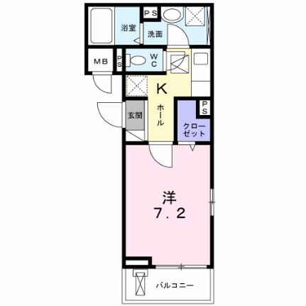 ルミナス　カニヤ 303｜広島県広島市南区西蟹屋４丁目(賃貸アパート1K・3階・26.95㎡)の写真 その2