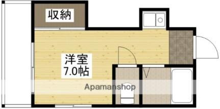 フォルテシモ住吉 901｜広島県広島市中区住吉町(賃貸マンション1R・9階・18.20㎡)の写真 その2