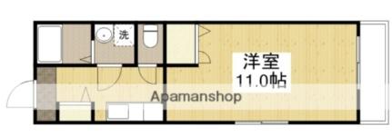 サンフラビル今町 401｜広島県福山市今町(賃貸マンション1K・4階・31.91㎡)の写真 その2