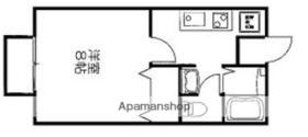 サンハイツたねもとＣ 203 ｜ 広島県福山市東川口町３丁目（賃貸アパート1K・2階・27.08㎡） その2