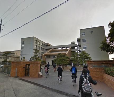 画像14:広島県立福山葦陽高等学校(高校・高専)まで3027m