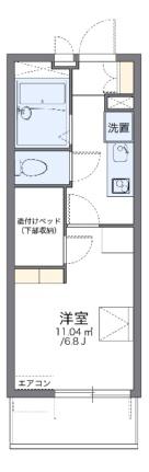 レオパレスフエータ 303｜広島県福山市西桜町２丁目(賃貸マンション1K・3階・19.87㎡)の写真 その2