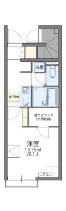 レオネクストヴィクトワール山手 103｜広島県福山市山手町１丁目(賃貸アパート1K・1階・23.61㎡)の写真 その2