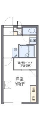 レオパレス東手城 203｜広島県福山市東手城町２丁目(賃貸アパート1K・2階・22.02㎡)の写真 その2