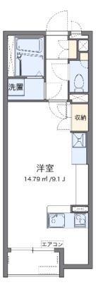 ミランダ西秋井 206 ｜ 広島県竹原市下野町（賃貸アパート1R・2階・26.50㎡） その2