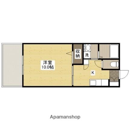 ロイヤル南手城 103｜広島県福山市南手城町２丁目(賃貸アパート1K・1階・36.24㎡)の写真 その2