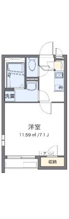 クレイノ西深津 101｜広島県福山市西深津町６丁目(賃貸アパート1K・1階・22.28㎡)の写真 その2