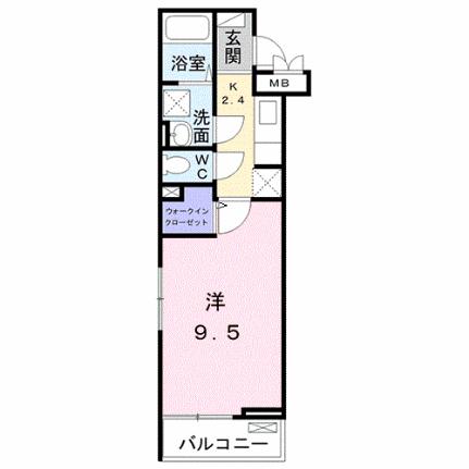 ベル　ヴィラージオ 203｜広島県福山市新涯町５丁目(賃貸アパート1K・2階・30.42㎡)の写真 その2