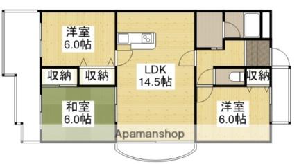 レジデンスマサノ2 805｜広島県福山市多治米町５丁目(賃貸マンション3LDK・8階・70.29㎡)の写真 その2