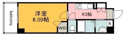 ノーブル大手町 1302｜広島県広島市中区大手町５丁目(賃貸マンション1K・13階・28.82㎡)の写真 その2