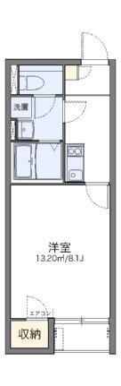 レオネクスト美　ｅｇａｏ 102｜広島県広島市南区東雲２丁目(賃貸アパート1K・1階・26.09㎡)の写真 その2