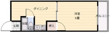 メゾン・ドウエスト 302号室｜広島県広島市西区庚午北３丁目(賃貸マンション1DK・3階・22.00㎡)の写真 その2