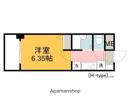 ｈｉｔｏｔｏ広島ナレッジスクエア  ｜ 広島県広島市中区東千田町１丁目（賃貸マンション1K・3階・20.16㎡） その2