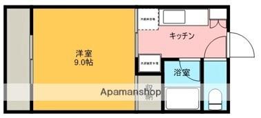 パルコープ大歳 204｜広島県東広島市西条中央８丁目(賃貸アパート1K・2階・27.74㎡)の写真 その2