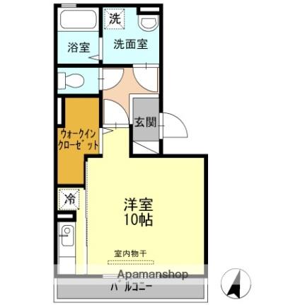 カーサ・Ｓ・ドマーニ 305 ｜ 広島県東広島市西条町下見（賃貸アパート1R・3階・31.42㎡） その2