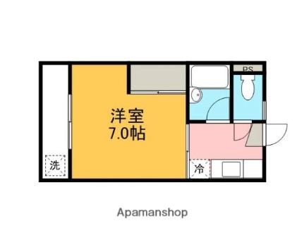 コーポオオカド 103｜広島県東広島市西条町下見(賃貸マンション1K・1階・21.60㎡)の写真 その2