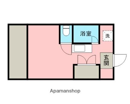 ハムレットコミューンＪ棟 204｜広島県東広島市西条町郷曽(賃貸アパート1R・2階・21.87㎡)の写真 その2