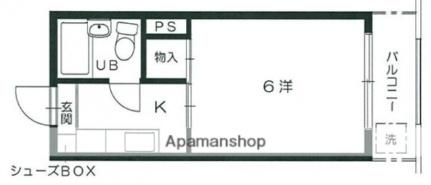 Ｓｕｎｎｙ　長束（旧　中田ビル） 302｜広島県広島市安佐南区長束５丁目(賃貸マンション1K・3階・17.00㎡)の写真 その2