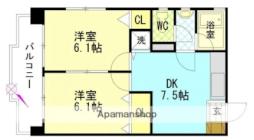 的場町駅 5.9万円