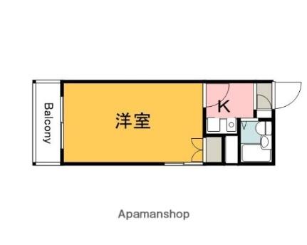 第14やたがいビル 201｜広島県広島市安佐南区西原８丁目(賃貸マンション1K・2階・19.20㎡)の写真 その2