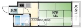 ダリアビル 303 ｜ 広島県広島市西区大芝１丁目（賃貸マンション1K・3階・17.00㎡） その2