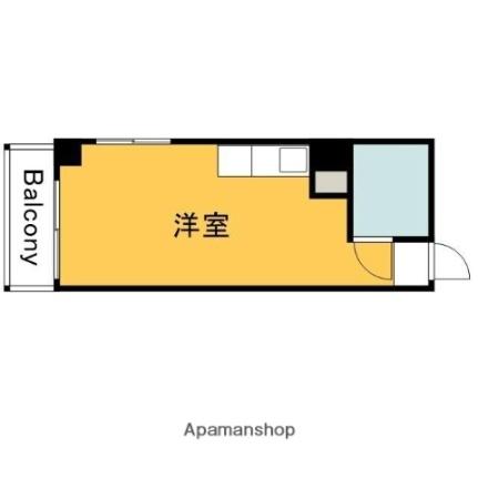 ＬＵＣＩＲ十日市 204｜広島県広島市中区西十日市町(賃貸マンション1R・2階・16.60㎡)の写真 その2