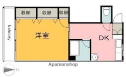 比治山橋駅 6.0万円