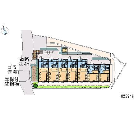 レオパレスＫＯＩ 206｜広島県広島市西区己斐中２丁目(賃貸アパート1K・2階・19.87㎡)の写真 その17