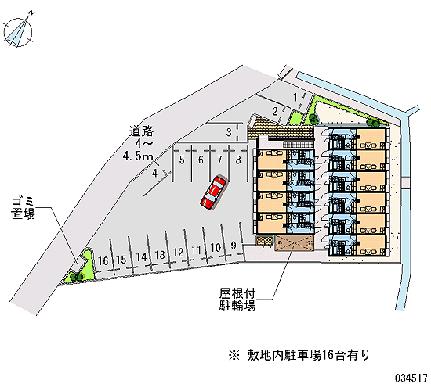 レオパレスプレミール八木 210｜広島県広島市安佐南区八木４丁目(賃貸アパート1K・2階・19.87㎡)の写真 その17