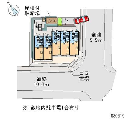 レオパレスメゾン春風 202｜広島県広島市南区丹那新町(賃貸アパート1K・2階・19.87㎡)の写真 その17