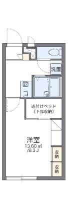 レオパレスＪ 212｜広島県広島市安佐南区東原２丁目(賃貸アパート1K・2階・22.70㎡)の写真 その2