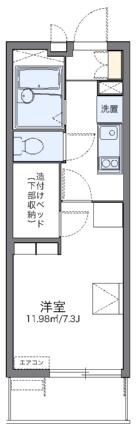 レオパレスさくらII 203｜広島県広島市安佐南区八木９丁目(賃貸マンション1K・2階・20.81㎡)の写真 その2