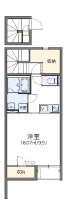 レオネクストグリーンパレス住岡 203｜広島県広島市安佐南区川内５丁目(賃貸アパート1K・2階・37.42㎡)の写真 その2