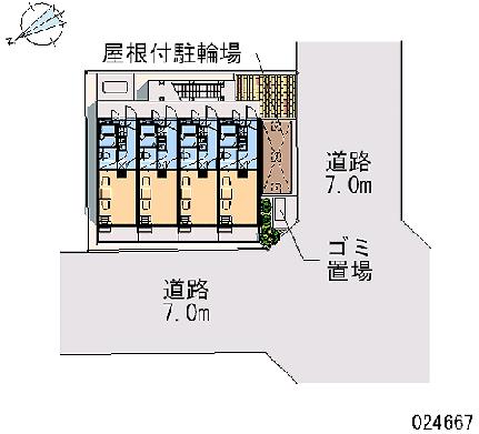 レオパレスメルベーユ 204｜広島県広島市中区西川口町(賃貸マンション1K・2階・19.87㎡)の写真 その15