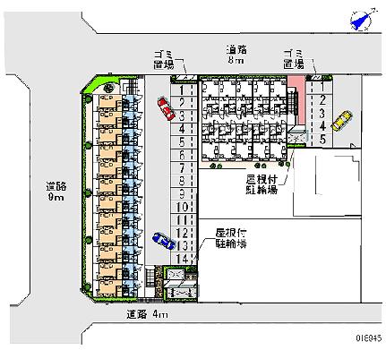 レオパレスＣｈａｍｂｒｅ　Ｓ 303｜広島県広島市中区光南３丁目(賃貸マンション1K・3階・23.18㎡)の写真 その16