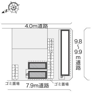 レオパレスＣｈａｍｂｒｅ　Ｎ 105｜広島県広島市中区光南３丁目(賃貸アパート1K・1階・20.28㎡)の写真 その9