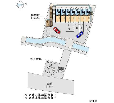 レオパレスリバーサイド 104｜広島県広島市安佐南区八木８丁目(賃貸アパート1K・1階・19.87㎡)の写真 その15